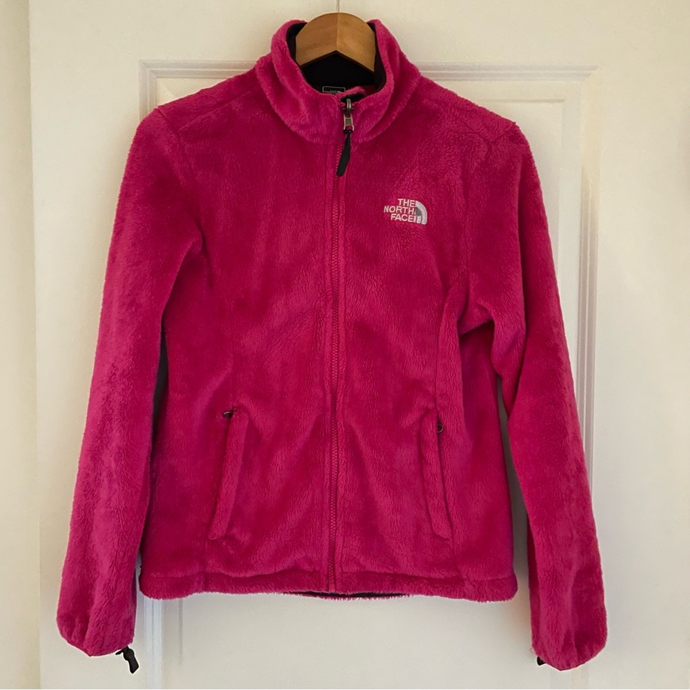 North Face fleece jacket.